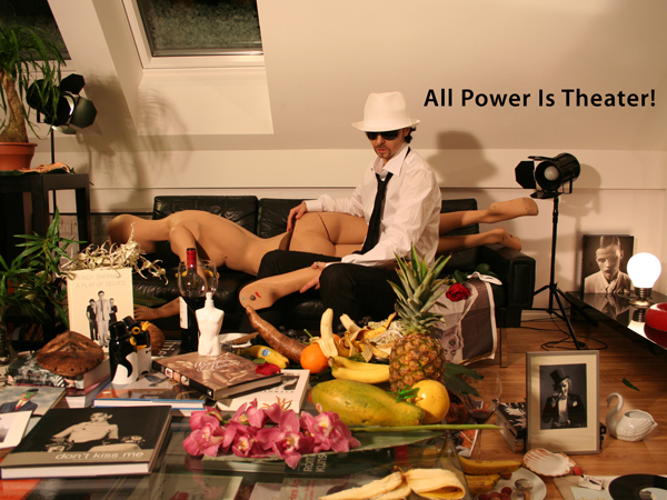 All Power Is Theater! by Dimitrina Sevova