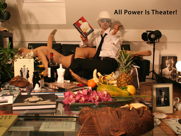 All Power Is Theater! by Dimitrina Sevova